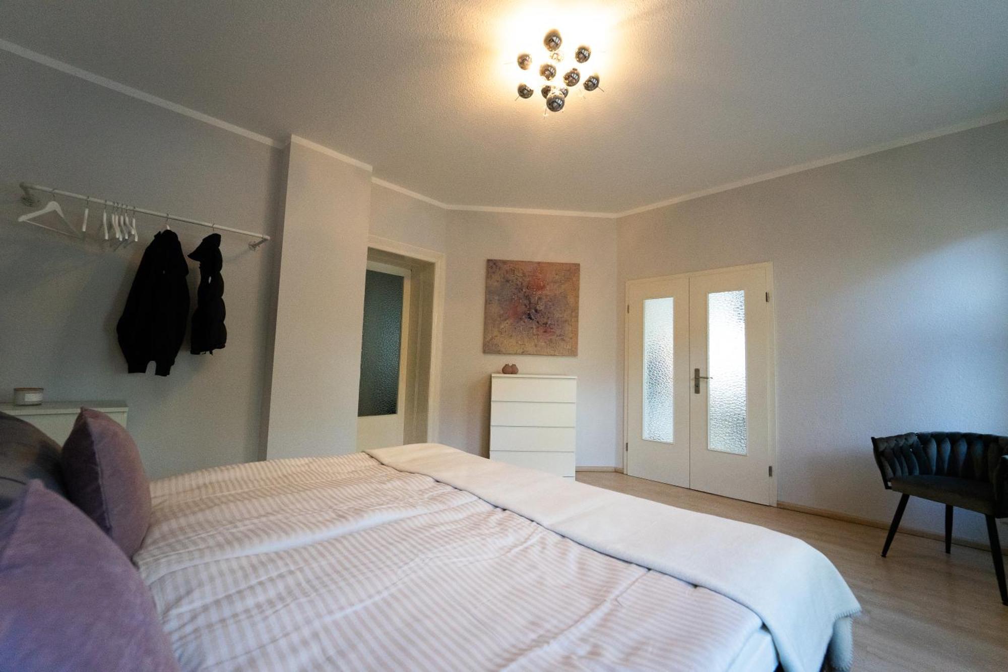 Charles & Kaetchen Living Gohlis Apartman Lipcse Kültér fotó
