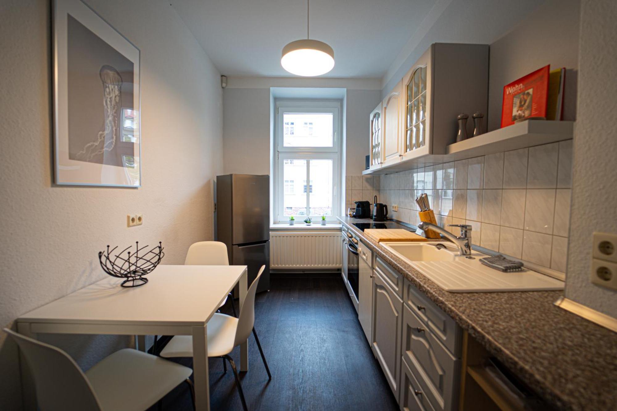 Charles & Kaetchen Living Gohlis Apartman Lipcse Kültér fotó