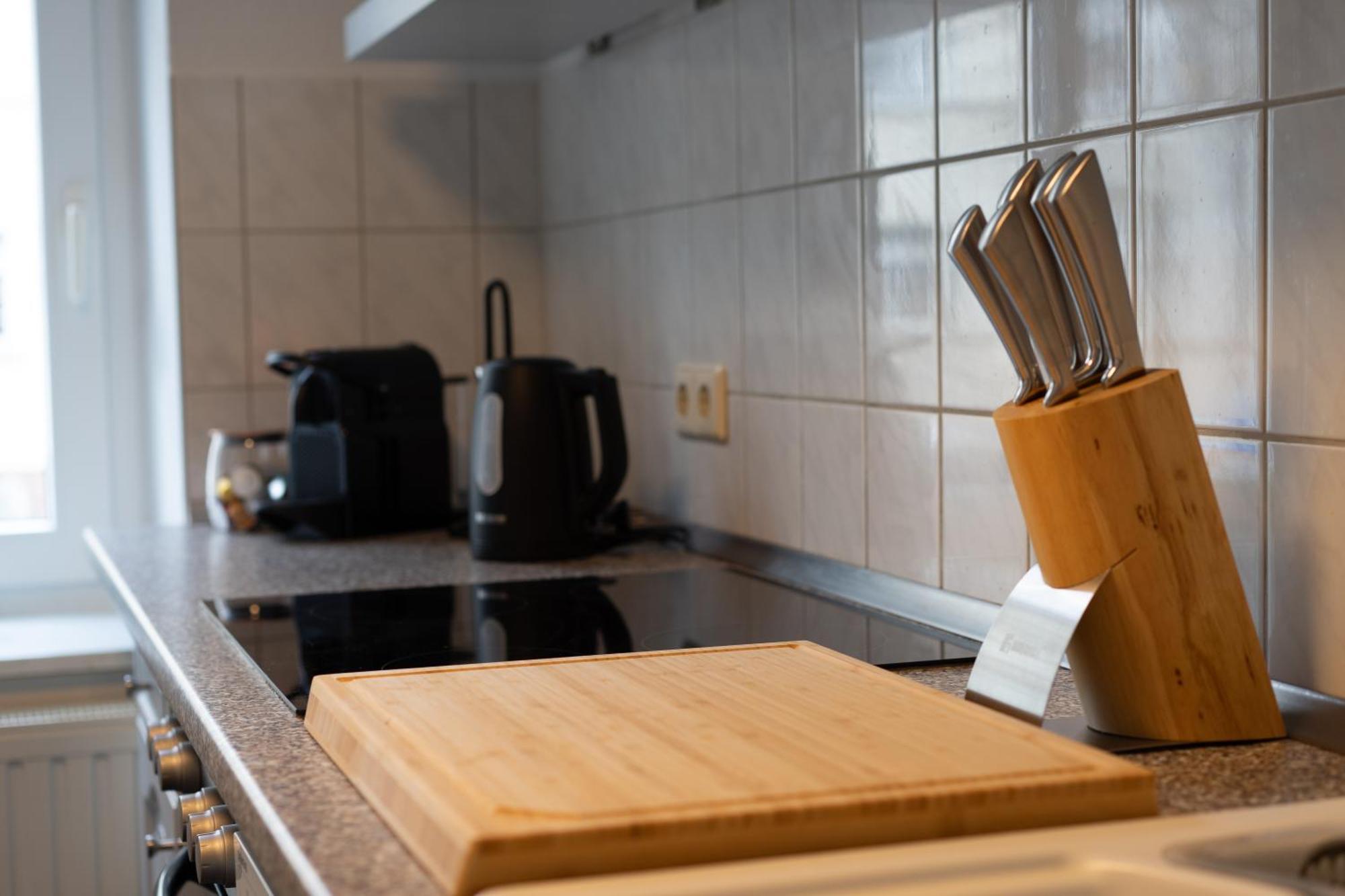 Charles & Kaetchen Living Gohlis Apartman Lipcse Kültér fotó